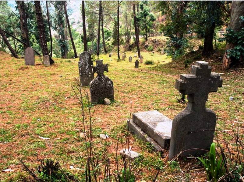 Image result for Graveyard in Dagshai
