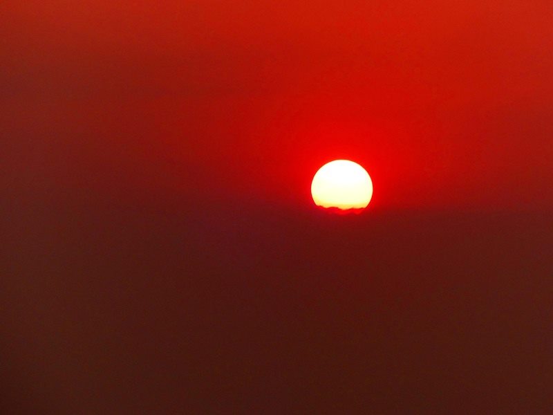 Sunrise from Kunti betta peak