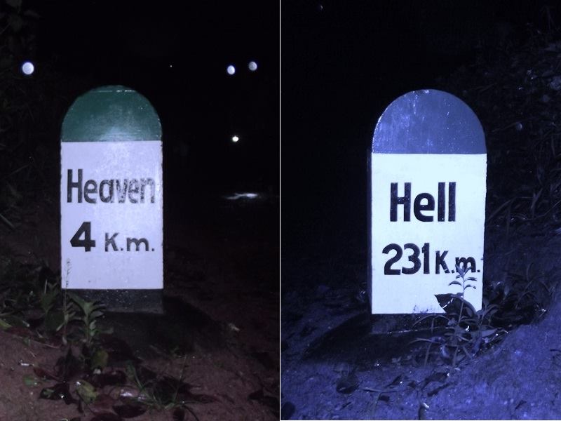 Heaven and hell on the way to sakleshpur railway trek