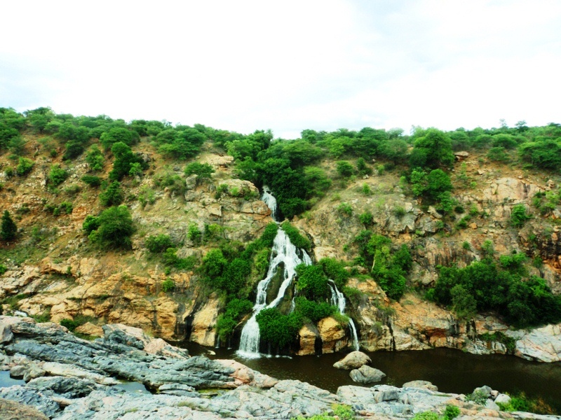 Little ahead of chunchi falls