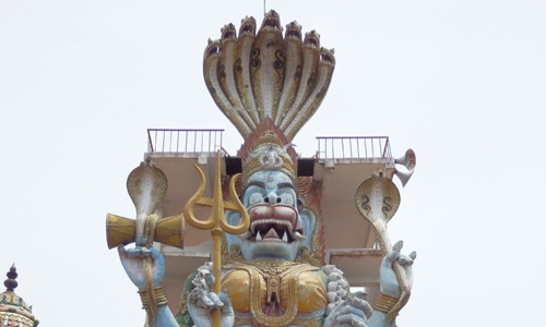 Sri Pratyangira Temple, Pondicherry