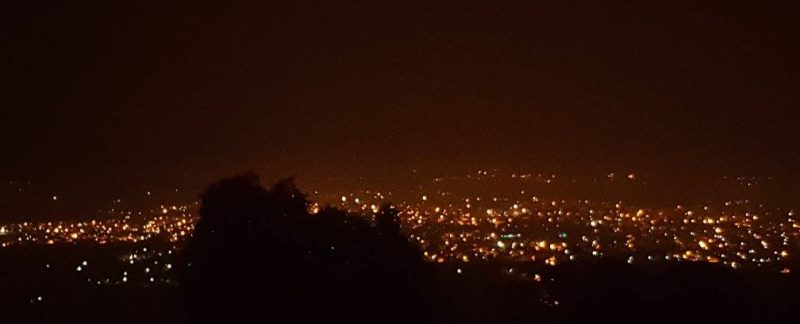 Kolar at night from Anthargange