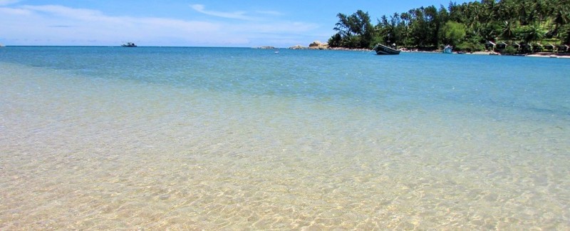 ko phangan beach, shallow, thailand