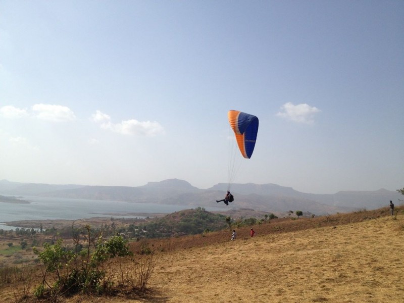  kamshet paragliding