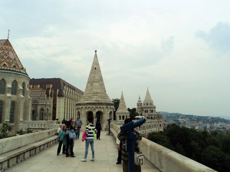 Towers, Fisherman's bastions