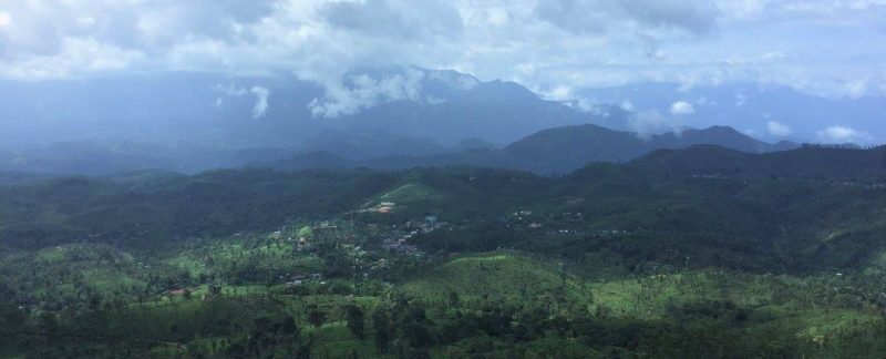 Devala town in Nilgiris