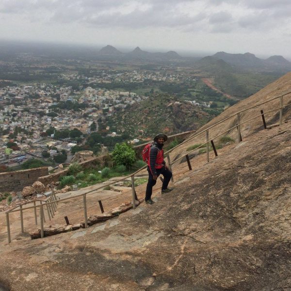 Madhugiri fort trekking