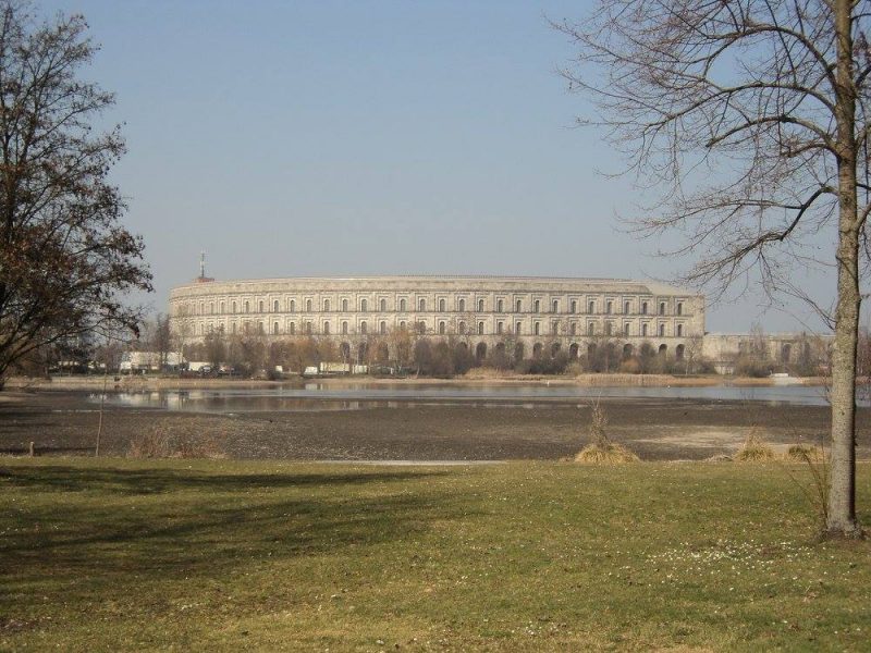 congress hall from a distance