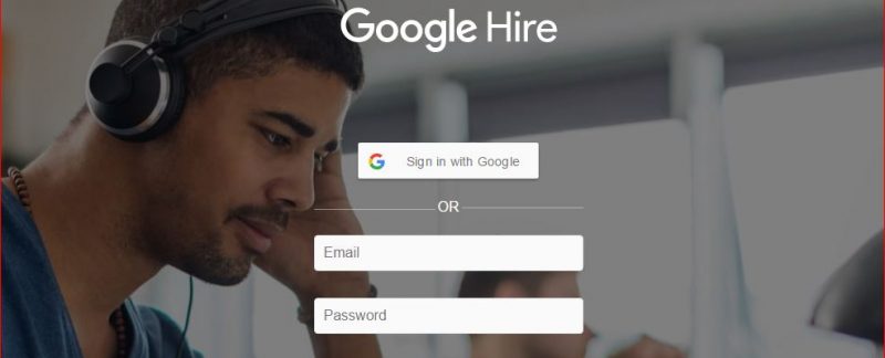 Google hire