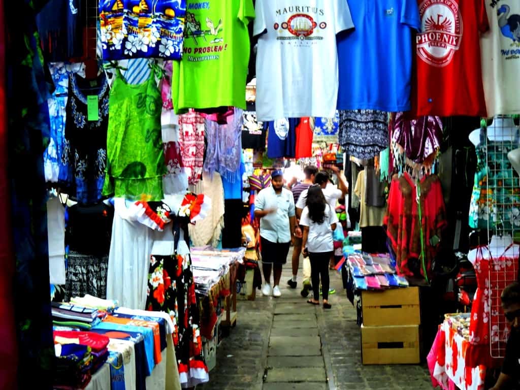 Cloths Market, Port Louis Central Market, Mauritius