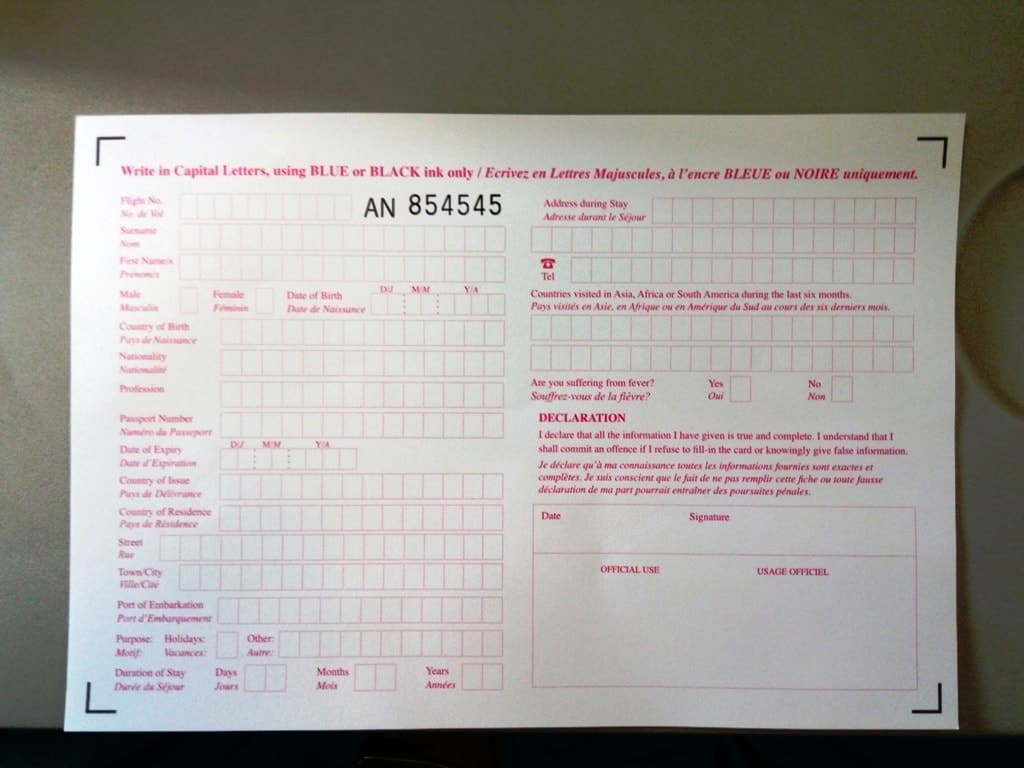 mauritius tourist visa