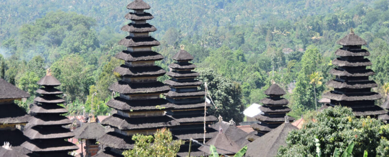 Temple-spires