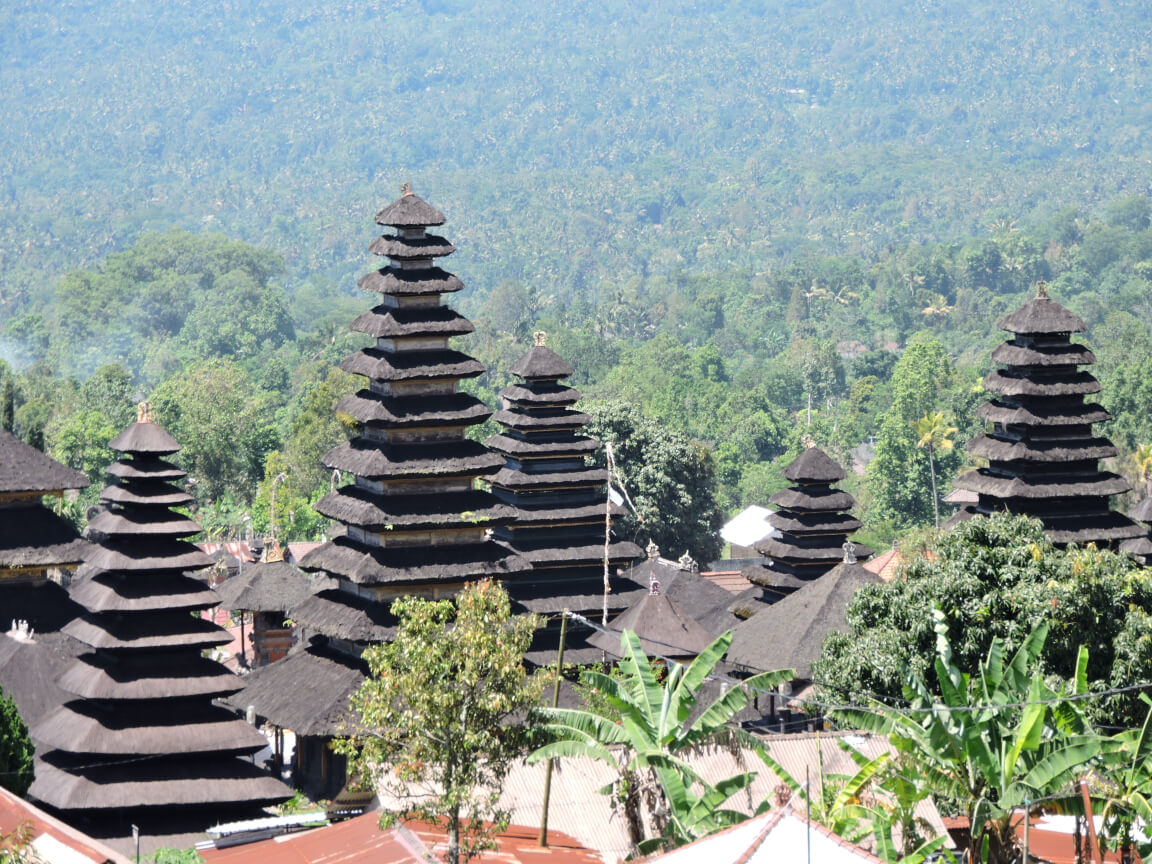 Temple-spires