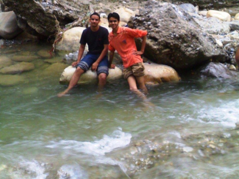 Toss river at Tapkeshwar Mahadev